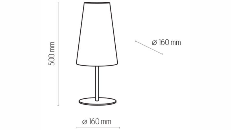 Stolní lampa - UMBRELLA 5174